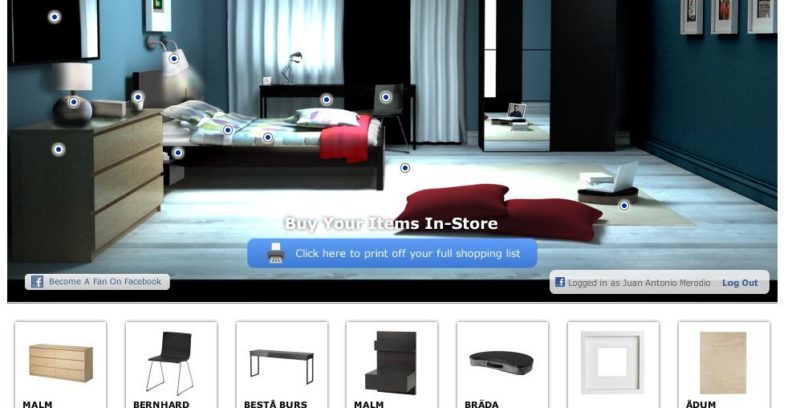 Ikea lanza “Happy to Bed” una app de Facebook integrada en YouTube