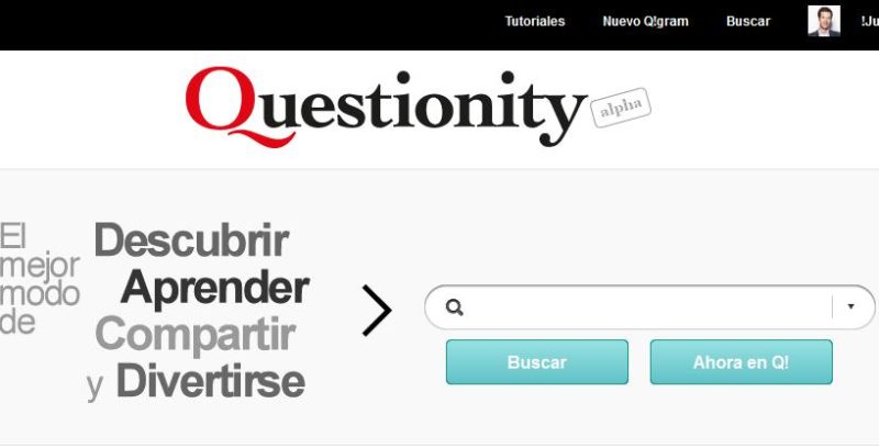 Questionity, una nueva red social para encontrar lo que necesitas