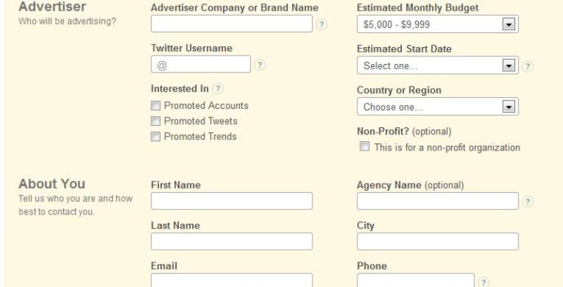 Twitter Advertising: haz tus propias campañas de anuncios en Twitter