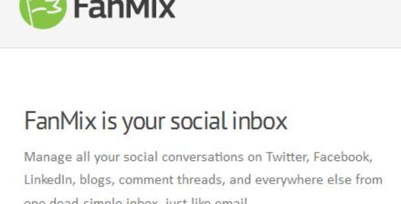 Fanmix: Inbox para Organizar todas las Menciones en social media