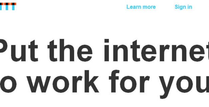 IFTTT: La Herramienta Que Conecta Internet y Acciones como quieras