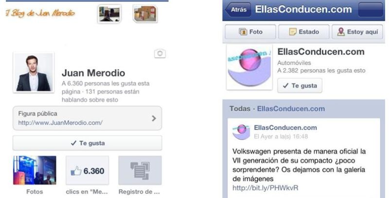 Facebook Actualizará el Diseño de las fanpages en sus Aps móviles