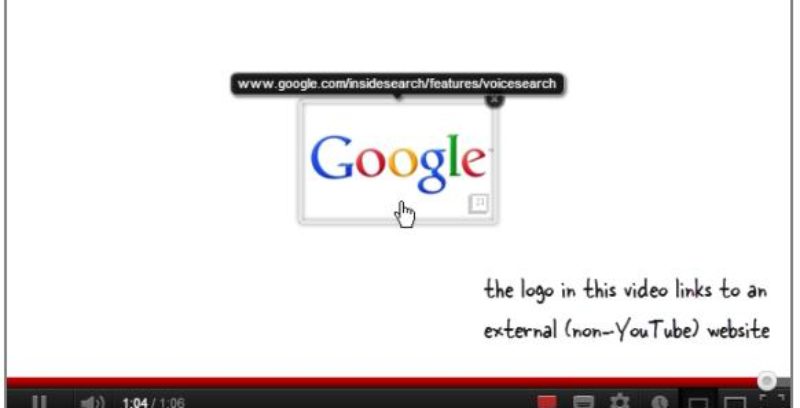 YouTube permitirá enlazar los videos publicados a Sitios Web Externos