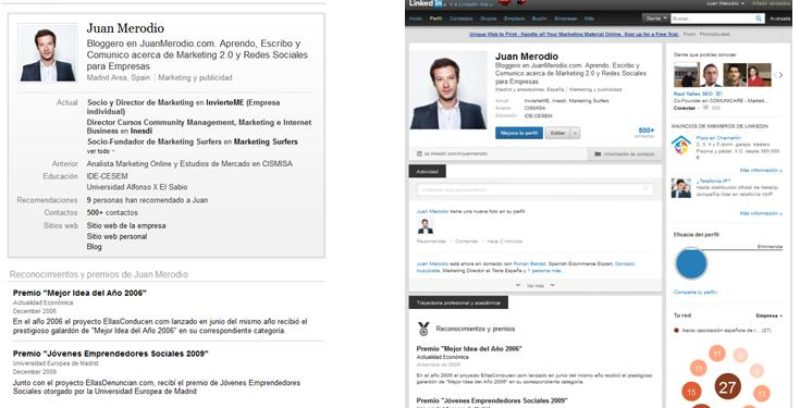 LinkedIn Actualiza y Mejora el Diseño de los Perfiles Personales