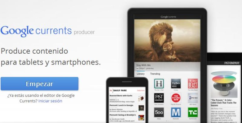 Qué es Google Currents y Cómo Añadir tu Blog