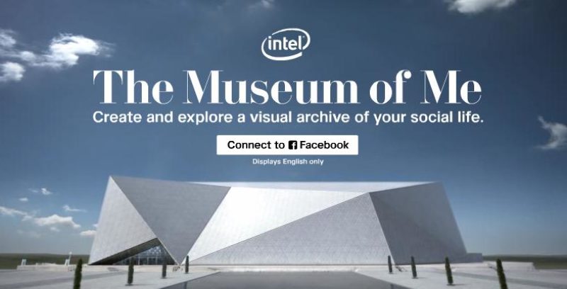 The Museum of Me: convierte tu presencia en Facebook en una galería