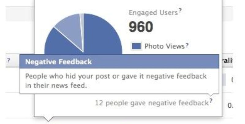 La Importancia del Feedback Negativo en las opiniones de Facebook