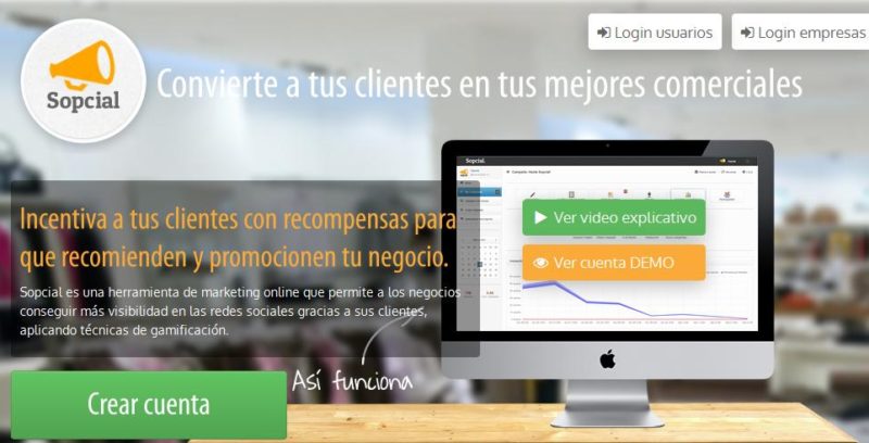 Sopcial: gamificación que te Ayudará a Generar Nuevos Clientes