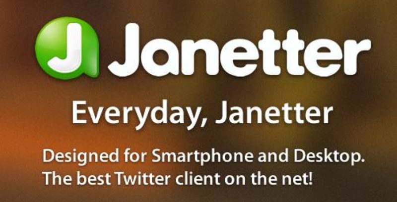 Janetter, Un Posible Sustituto a TweetDeck para la Gestión de Twitter