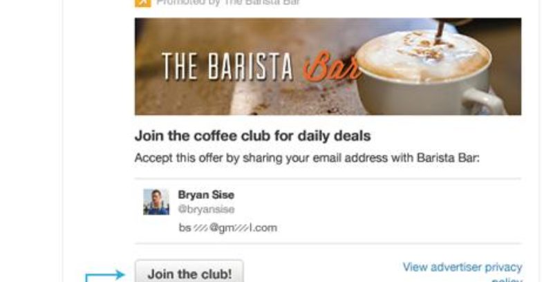 Lead Generation Card: Twitter lanza un Formato para Captar Leads