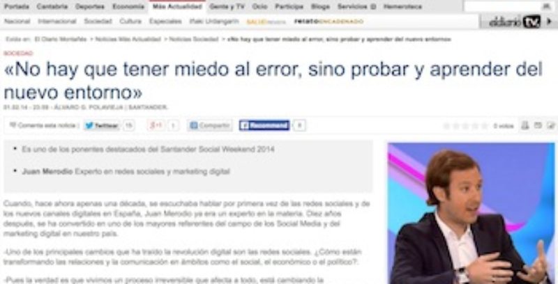 Entrevista: “No Hay Que Tener Miedo al Error, Sino Probar y Aprender”