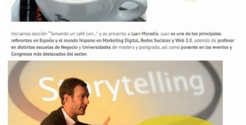 Entrevista: "10 consejos sobre redes sociales para PYMES jóvenes"