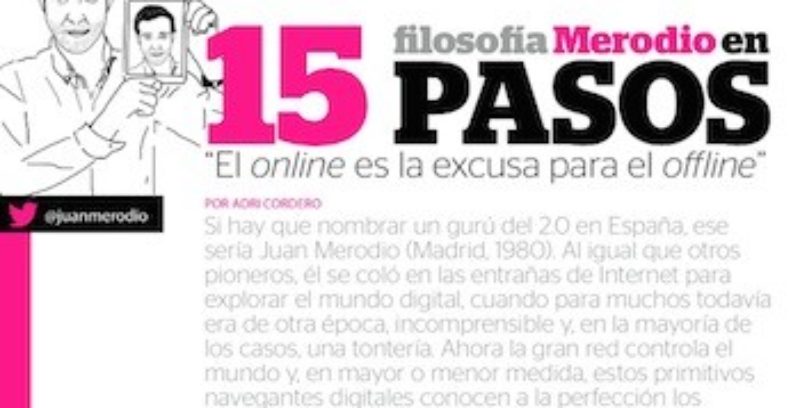 Entrevista: "Filosofía Merodio en 15 pasos"