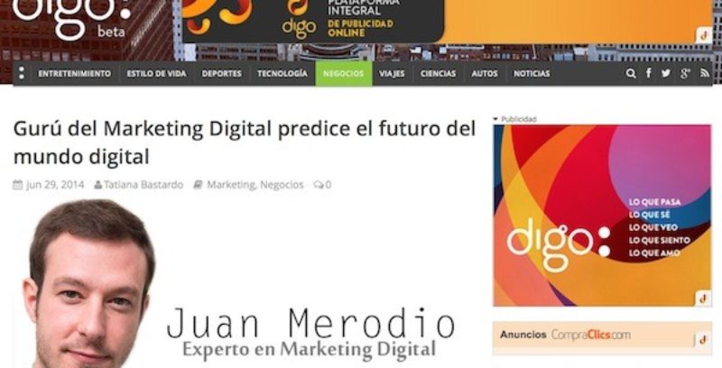 Entrevista: "El futuro del Marketing Digital"