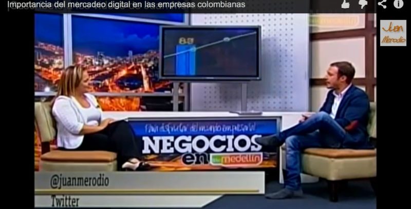 Entrevista: "El mercadeo digital en las empresas colombianas"