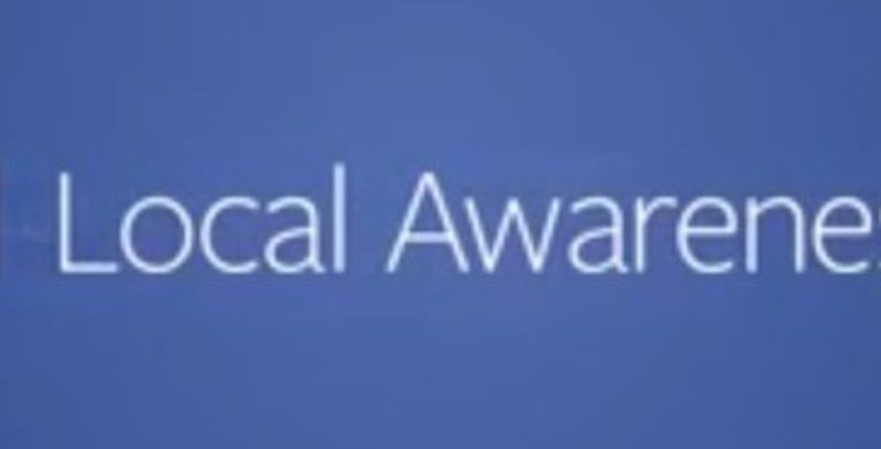 Facebook lanza los anuncios locales (Local Awareness Ads)