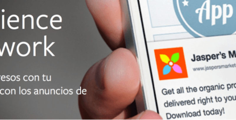 Audience network, usa Facebook para generar ingresos con tu App móvil