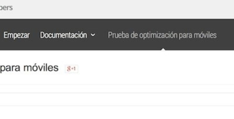 Conoce si tu web está bien optimizada para móviles según Google