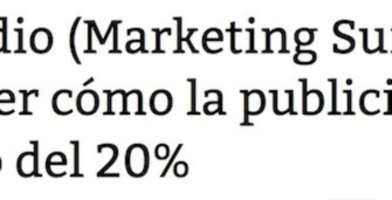 Entrevista: “No entiendo como la publicidad digital es menos del 20%”