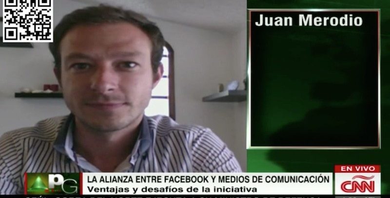 Entrevista en CNN: “Facebook, Medios de Comunicación y Millennials"