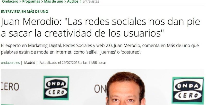 Las redes sociales nos dan pie a sacar la creatividad de los usuarios