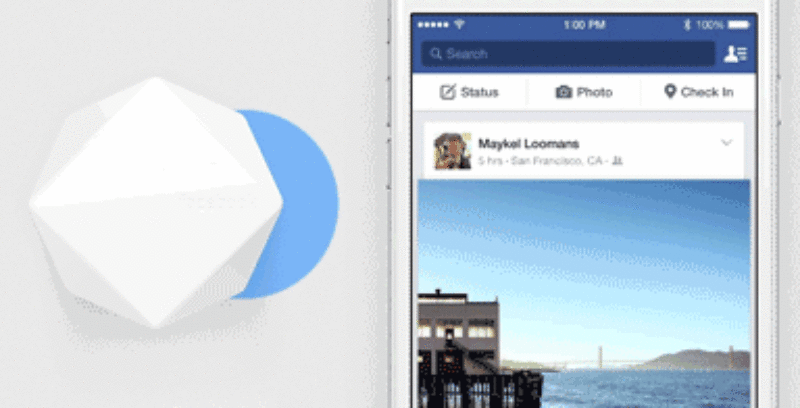 Facebook Beacon