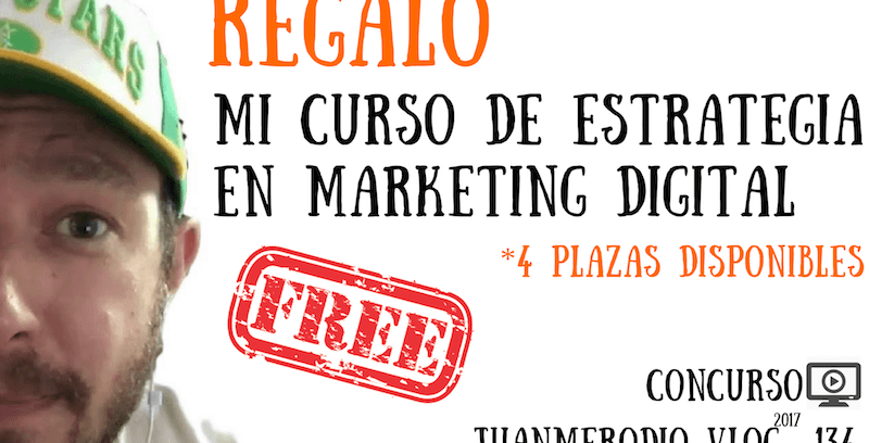 Regalo mi Curso de Marketing Digital Gratis