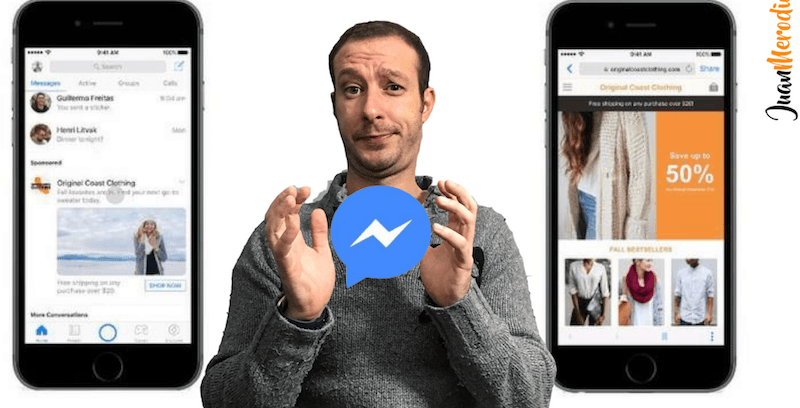 Nuevos clientes con la PUBLICIDAD de FACEBOOK MESSENGER para Empresas