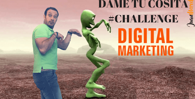 Dame tu Cosita CHALLENGE