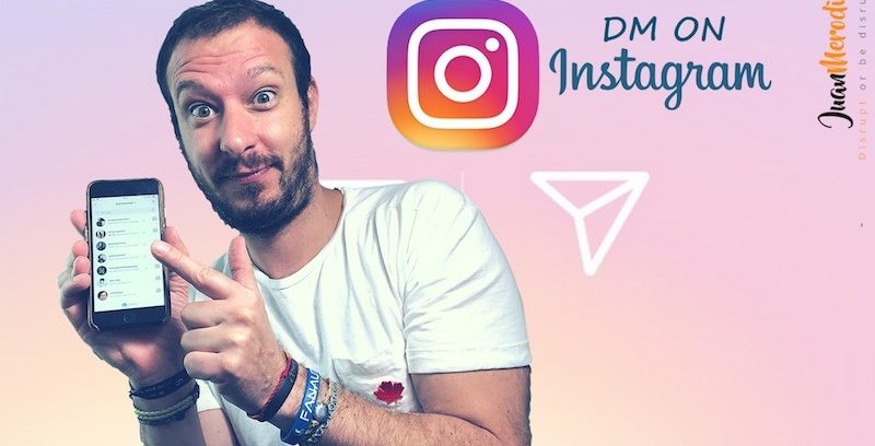 Herramienta de Mensajes Directos en Instagram