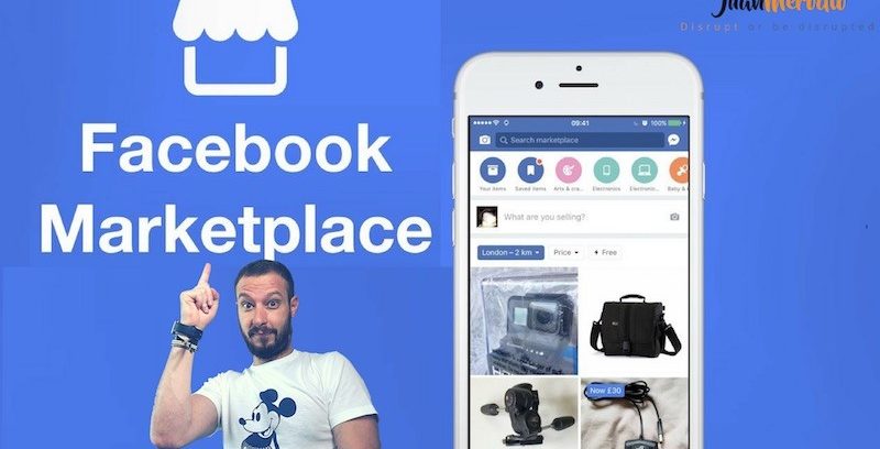 Facebook Marketplace: Una excelente herramienta de marketing y ventas