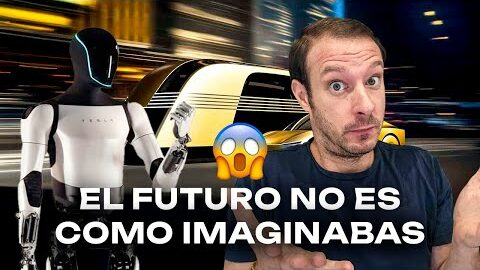 ¡TESLA REVIENTA EL FUTURO con Robots y Coches que van Solos!