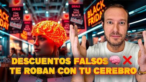 Como nos van a manipular en el Black Friday  ️ No es un Descuento, ¡Es un ENGAÑO!